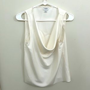 Cream, J.Crew blouse